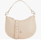 Tommy Hilfiger Damen Schultertasche Shoulder Bag mit Reißverschluss