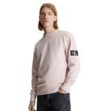 Calvin Klein Herren Sweatshirt Badge Crew Neck Rundhalsausschnitt