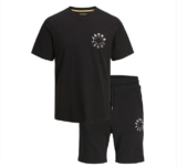 JACK & JONES Herren Jjwarrior Tee Ss Crew Neck Set Pack Mp T-Shirt