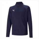 PUMA Herren Teamliga 1/4 Zip Top T-Shirt