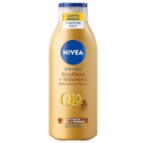 NIVEA Body Lotion Q10 Straffend + Bräunend, Pflege für eine sanfte Bräune 200ml