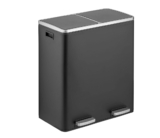 mDesign Tretmülleimer mit 60 Litern