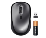 Trust Yuki Leise Funkmaus mit Batterie für Rechts- und Linkshänder