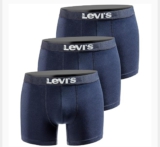 Levi’s Herren Boxershort Print Limited Navy Edition 3er Pack – Navy New One – Gr. XL