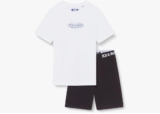 JACK & JONES Jungen Jacoliver Ss Tee and Shorts Set Jnr T-Shirt