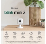 Blink Mini 2 – Überwachungskamera