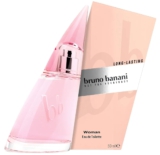 bruno banani Woman – Eau de Toilette Natural Spray – Blumig-fruchtiges Damen Parfüm – 1er Pack (1 x 50ml)