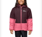 Jack Wolfskin Unisex Kinder Two Hills K Jacket
