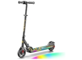 FanttikRide C9 Pro Elektroroller für Kinder ab 8 Jahren, Bunte Regenbogenlichter