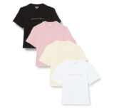 JACK & JONES Herren T-Shirt 4er-Pack