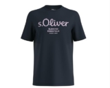 s.Oliver Herren T-Shirt mit Logo