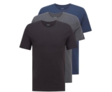 BOSS Herren T-shirt Rn 3p‘ T shirts, 497 Open Blue, S EU