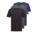 BOSS Herren T-shirt Rn 3p‘ T shirts, 497 Open Blue, S EU