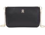 Tommy Hilfiger TH CHIC CROSSOVER Umhängetasche Damen, Schwarz (Black), OS