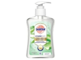 Sagrotan Handseife Aloe Vera – feuchtigkeitsspendend und stark gegen Bakterien – 1 x 250 ml Handseife