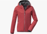 Killtec Mädchen Kos 164 Grls Jckt Lightweight Jacke mit Stehkragen, packbar