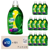 PUROX UNIVERSAL Flüssigwaschmittel (33 Waschladungen x12)