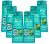 Garnier Klärendes Shampoo gegen einen fettigen Haaransatz 6×250ml