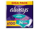 Always Daily Fresh Slim Flexistyle Slipeinlagen 100 Stück