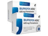 IBUPROFEN ADGC® 400mg Set 2x 50 Stück