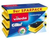 Vileda Topfreiniger, Schaum, Blau, 9er Pack