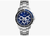 Fossil Uhr für Herren Briggs, QuarzChronographenwerk, 42 mm