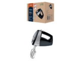 Grundig HM 5040 Premium-Handmixer (300 Watt), schwarz-silber