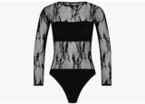 Hunkemöller Body – Caviar – L/XL