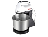 Retoo Handmixer mit Schüssel, Handrührer
