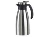 Emsa Soft Grip Isolierkanne, 1 Liter, Edelstahl