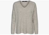 VERO MODA Female Strickpullover VMCREWLEFILE Pullover