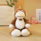 Yeqivo Plüschtier Kuscheltier Kawaii für Kinder Dschungeltier AFFE (AFFE,35CM)