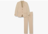 JACK & JONES Herren Jprsolaris Check Suit Anzug