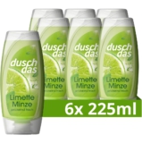 Duschdas Duschgel Limette Minze 6×225ml