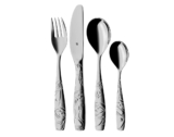 WMF Faultier Kinderbesteck Set 4-teilig