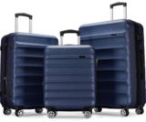 GinzaTravel Koffer, 20% mehr Platz durch erweiterbares Design