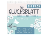 Glücksblatt Küchentücher, 48 Rollen á 45 Blatt