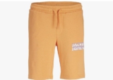JACK&JONES JUNIOR Jungen Jpstkapper Sweat Shorts SMU Jnr Sweatshorts