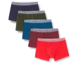 JACK & JONES Herren Boxershorts 5er-Pack