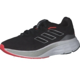 Adidas Damen SPEEDMOTION Sneaker, core Black/Matte Silver/Turbo, 38 2/3 EU