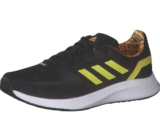 Adidas Runfalcon 2.0 Laufschuh, Core Black Bright Yellow Solar Gold, 38 2/3 EU