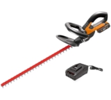 WORX WG260E.5 18V Akku-Heckenscheren Schnittklingen Gleichmäßige Schnitte 61cm