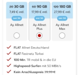 AY YILDIZ Tarife ab 7,49 € mtl. 🇹🇷📱